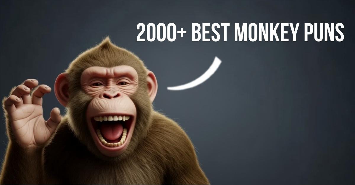 Best Monkey Puns