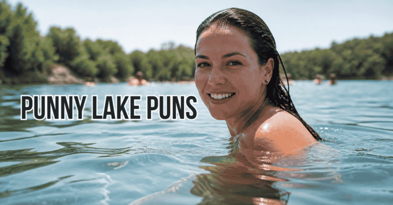 Lake Puns